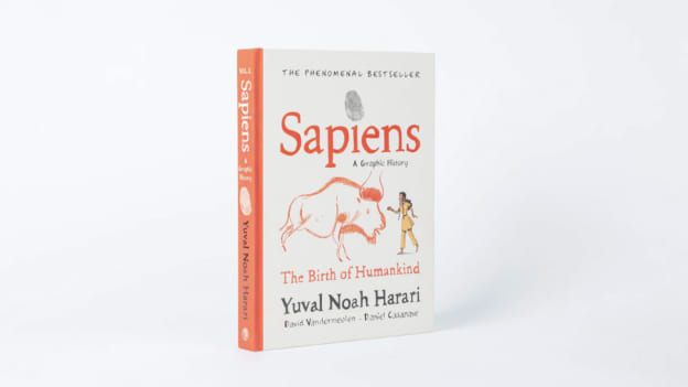 Book Review - Sapiens: A Graphic History: The Birth of Humankind Vol. 1