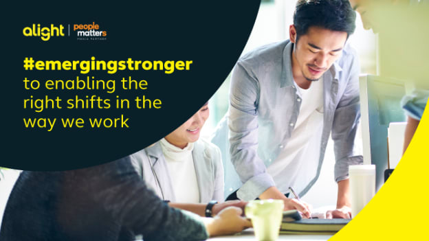 Emerging stronger to enabling right shifts in the way we work