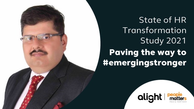 HR Technology and HR Operating model needs to be right and in sync: Shaswat Kumar, Alight Solutions HR Technology and HR Operating model needs to be right and in sync: Shaswat Kumar, Alight Solutions
