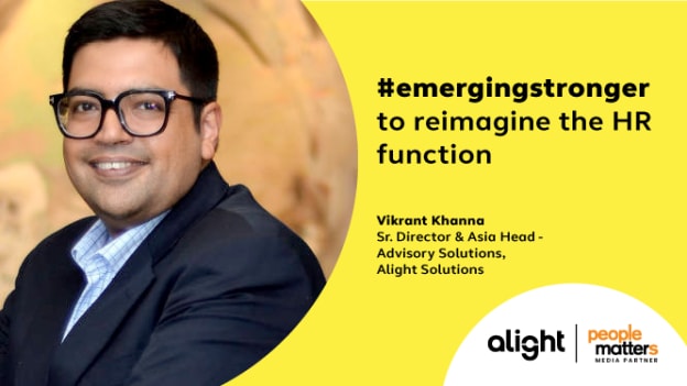 Emerging Stronger to reimagine the HR function Emerging Stronger to reimagine the HR function