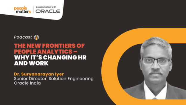 Podcast: The new frontiers of people analytics – Why it’s changing HR and work