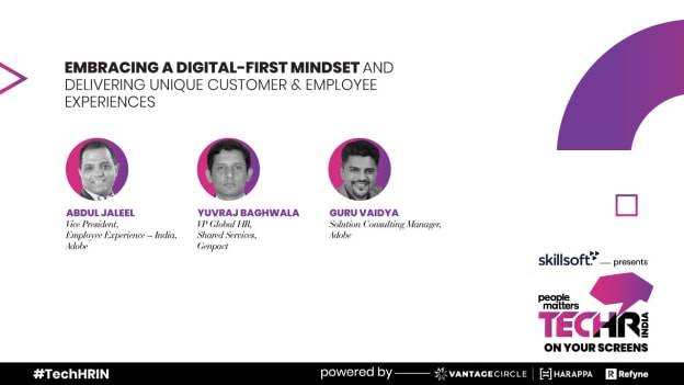 Embracing a digital first mindset: Best practices from Adobe