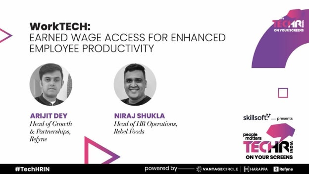 Earned Wage Access for engagement &amp; productivity