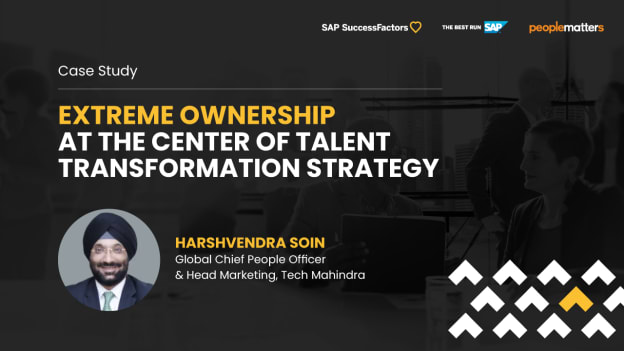 Extreme ownership focus on strategizing talent transformation