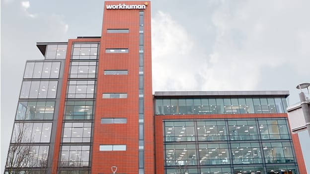 Workhuman becomes one of Ireland’s best tech workplaces Workhuman becomes one of Ireland’s best tech workplaces