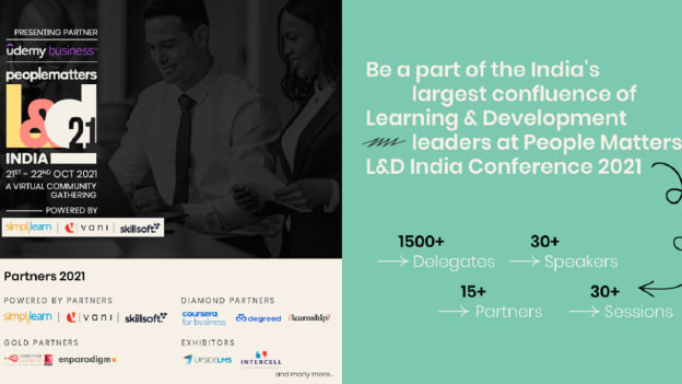 5 experts you will meet at People Matters L&D conference 2021 5 experts you will meet at People Matters L&D conference 2021