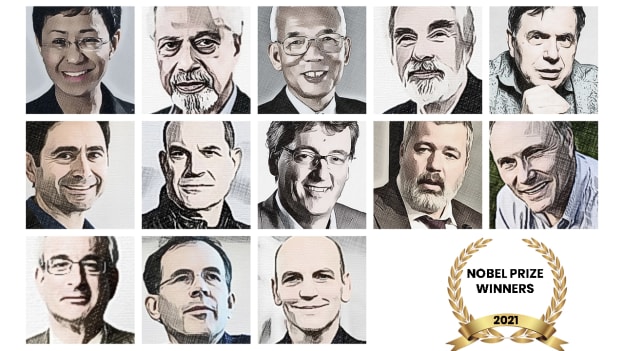 Celebrating people &amp; their impact: A look at Nobel Prize 2021 winners