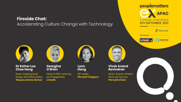 Accelerating culture change with technology