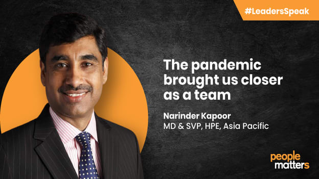 Rapid-Fire with Narinder Kapoor of HPE