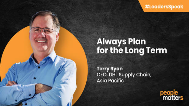 Rapid-Fire with Terry Ryan, CEO, DHL Supply Chain, Asia Pacific