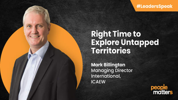 Rapid-Fire with Mark Billington, Managing Director International, ICAEW