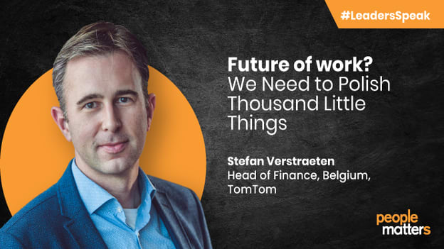 Rapid-Fire with Stefan Verstraeten, MD and Head of Finance &amp; Operations, Belgium, TomTom