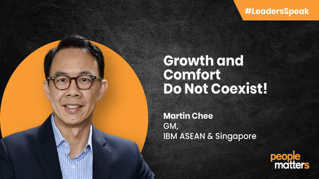 Rapid-fire with Martin Chee, GM, IBM ASEAN &amp; Singapore