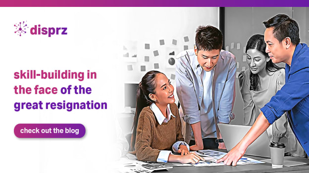 Skill-building in the face of the great resignation Skill-building in the face of the great resignation