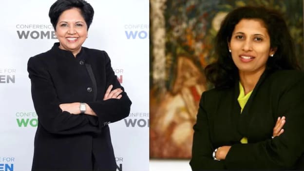 Whom does Leena Nair turn to when in self-doubt? Indra Nooyi!