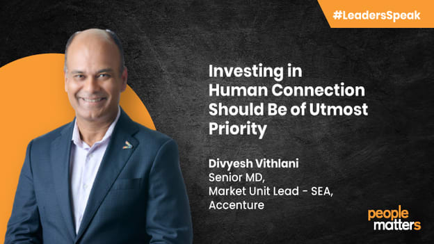 We are constantly thinking of new ways to improve collaboration with our people: Accenture&#039;s Divyesh Vithlani