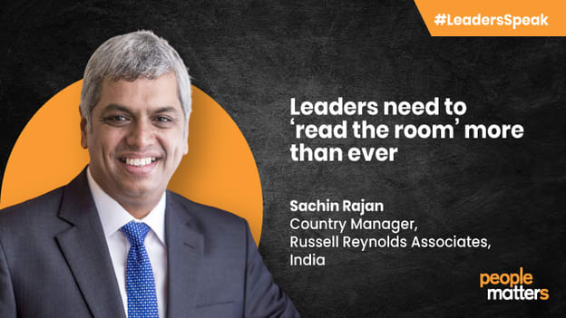 Defining organisational purpose is one of the top challenges facing business leaders today: RRA’s Sachin Rajan