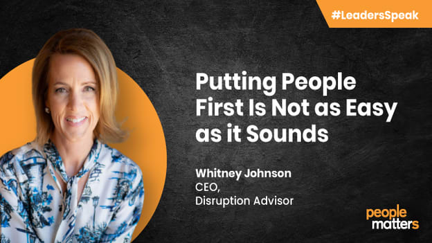 Leaders must ask themselves –‘Am I growing?’: Whitney Johnson