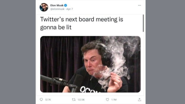 Elon Musk doubles down about Twitter...on Twitter