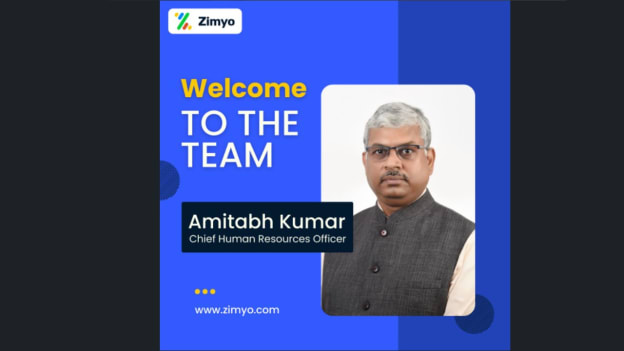 Zimyo appoints Amitabh Kumar as chief human resources officer