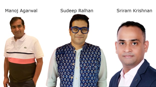 Upstox appoints Sudeep Ralhan as CHRO along with two other leaders