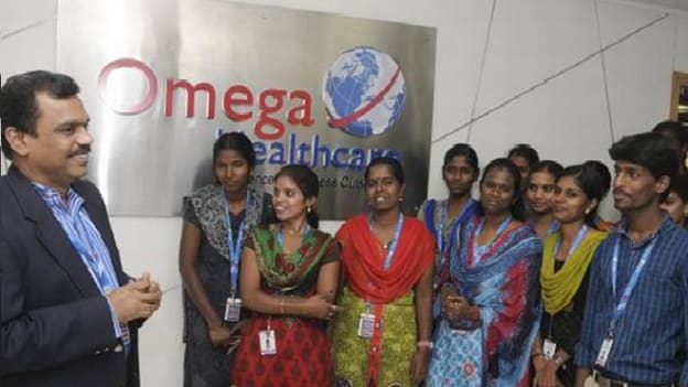 Omega Healthcare to hire 18,000 professionals for their India expansion by 2023