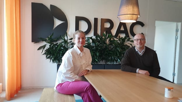 Dirac announces the appointment of Petra Schedin Stergel as the new CHRO of the company Dirac announces the appointment of Petra Schedin Stergel as the new CHRO of the company