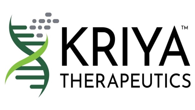 Kriya Therapeutics secures $270 million funding; to push for growth acceleration Kriya Therapeutics secures $270 million funding; to push for growth acceleration