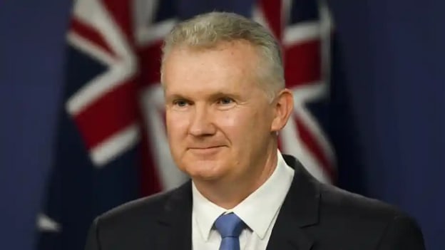 Australian government names Tony Burke as the newest Minister of Employment and Workplace Relations Australian government names Tony Burke as the newest Minister of Employment and Workplace Relations