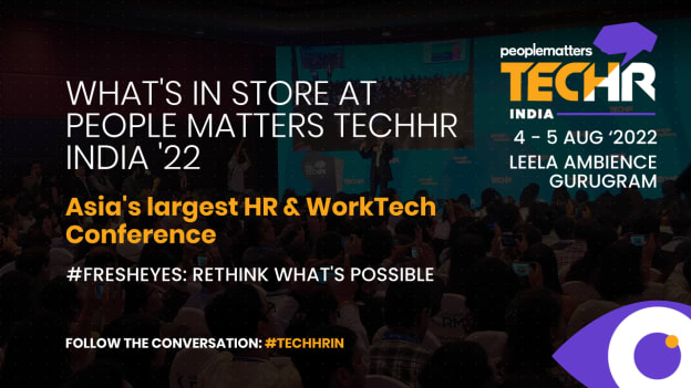 Innovative ideas take centerstage at People Matters TechHR India 2022 Innovative ideas take centerstage at People Matters TechHR India 2022