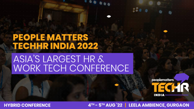 Step into the future of work at TechHR India 2022