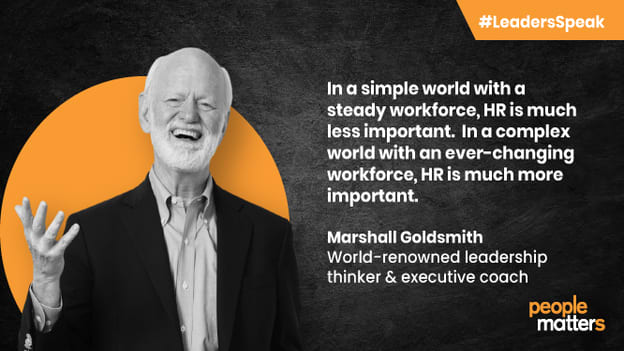 Article: Marshall Goldsmith to leaders: Be a facilitator, not a director —  People Matters