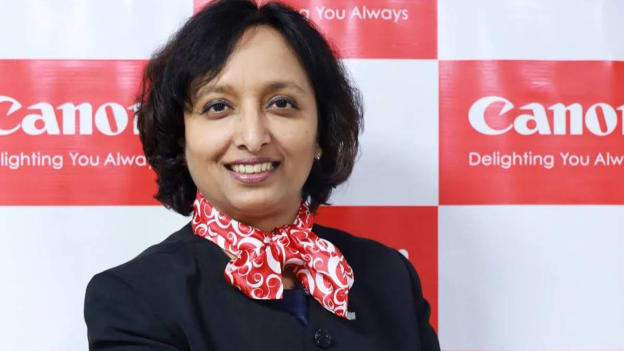 Change management is critical to the success of digital adoption: Canon India’s Shikha Rai Change management is critical to the success of digital adoption: Canon India’s Shikha Rai