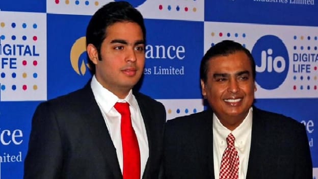 Mukesh Ambani’s eldest son Akash to take over reins of Reliance Jio