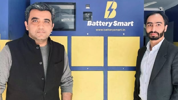 EV startup Battery Smart secures $25 million Series A funding led by Tiger Global