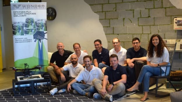 Israeli startup Wonder Robotics launches smart autonomous drone solution with $4 Mn seed round Israeli startup Wonder Robotics launches smart autonomous drone solution with $4 Mn seed round