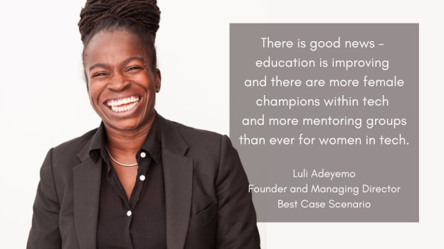 Luli Adeyemo: Smashing gender bias begins in school Luli Adeyemo: Smashing gender bias begins in school