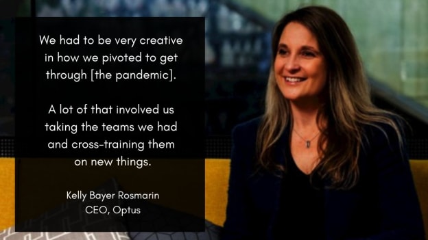 View from the Top | Kelly Bayer Rosmarin of Optus