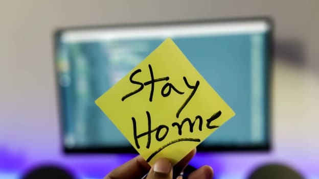 New COVID spike pushes employees back to working from home New COVID spike pushes employees back to working from home