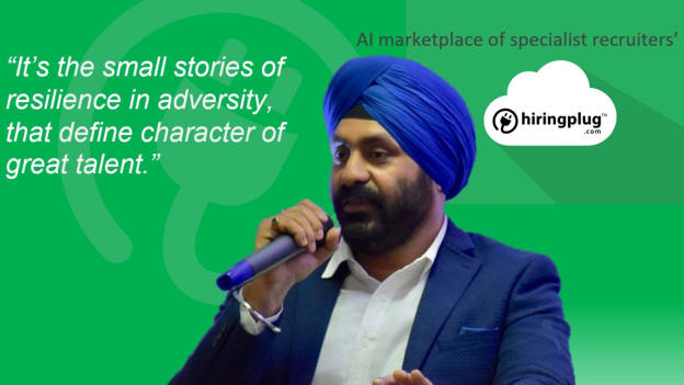 Marketplace concept in recruitment is a game changer: hiringplug’s Vikramjit Singh Sahaye