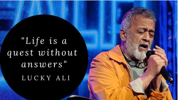 Our need to conquer the world is born out of the need to conquer ourselves: Lucky Ali Our need to conquer the world is born out of the need to conquer ourselves: Lucky Ali