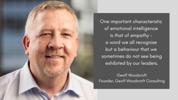 View from the Top | Geoffrey Woodcroft of Geoff Woodcroft Consulting