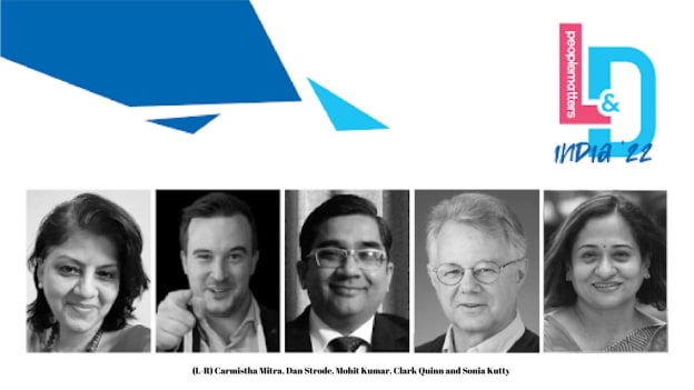 Disruptive, dynamic & daring: The pioneers are set to share their transformative journey at People Matters L&D India 22 Disruptive, dynamic & daring: The pioneers are set to share their transformative journey at People Matters L&D India 22