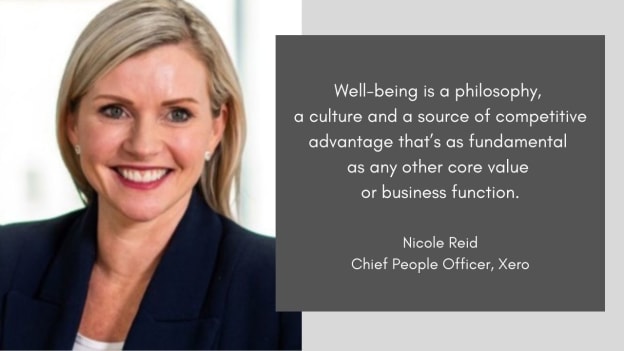 View from the Top | Nicole Reid of Xero