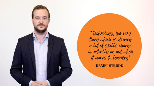 Psychologically safe: Daniel Strode on building a culture where employees feel safe to fail, learn and try new things