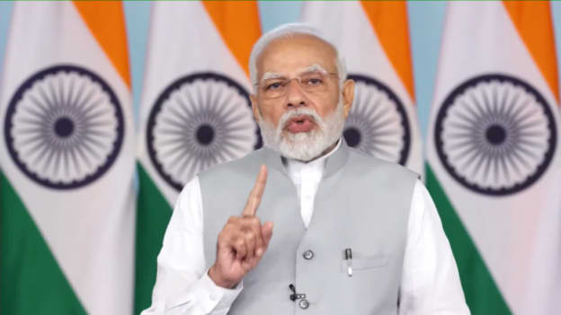 PM Narendra Modi launches recruitment drive 'Rozgar Mela' to recruit 10 lakh people PM Narendra Modi launches recruitment drive 'Rozgar Mela' to recruit 10 lakh people
