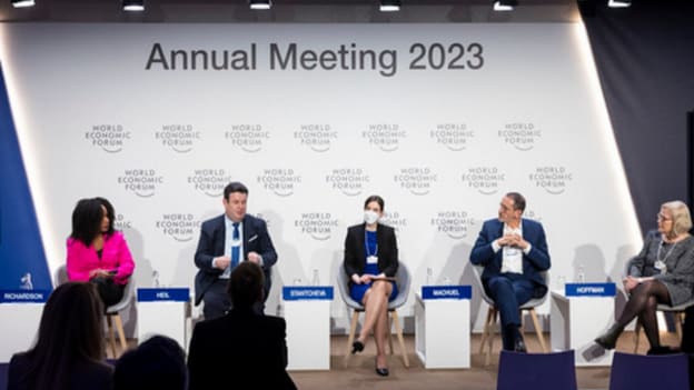 Davos 2023: WEF experts urge business-government partnership to tackle living wage crisis with innovative policies