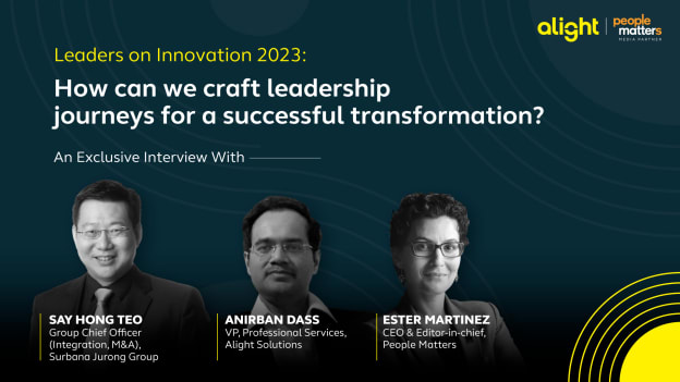 Leaders on Innovation 2023: How can we craft leadership journeys for a successful transformation?