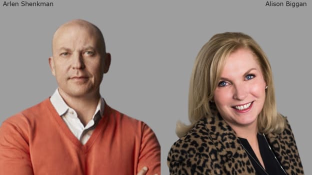 Boomi appoints Arlen Shenkman as its President and CFO and Alison Biggan as CMO