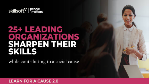 Learn for a Cause 2.0 – How to become an agile and adaptable organisation